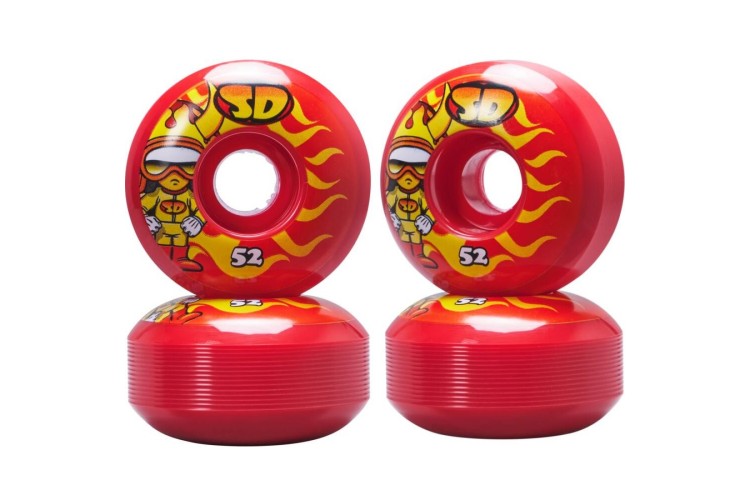 Speed Demons Shot Skateboard Wheels - 52mm 99D