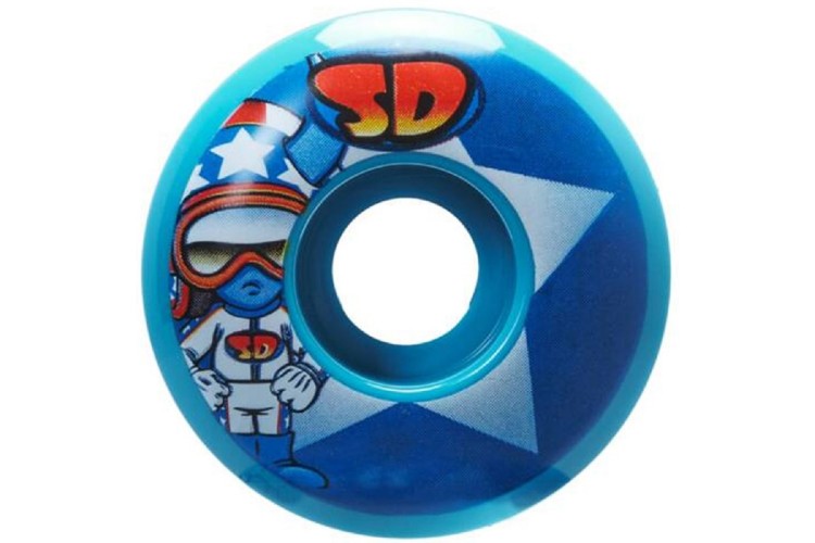 Speed Demons Star Skateboard Wheels - 53mm 99A