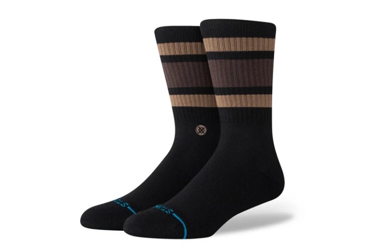Stance Boyd Crew Socks - Brown