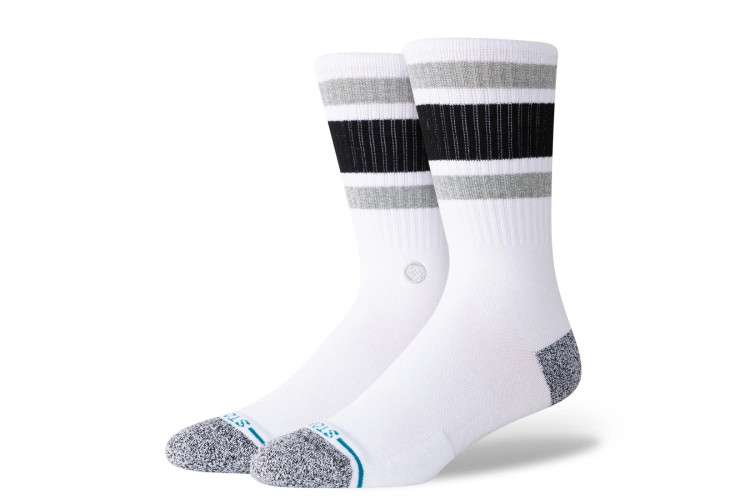 Stance Boyd ST Crew Sock - White