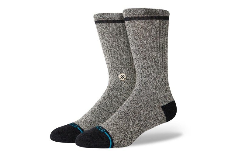Stance Butter Blend Richard Crew Socks - Black