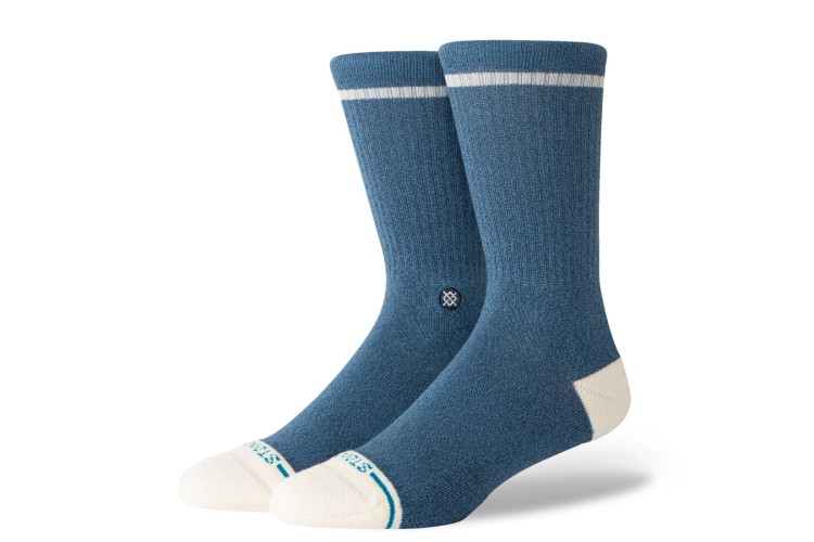 Stance Butter Blend Richard Crew Socks - Blue