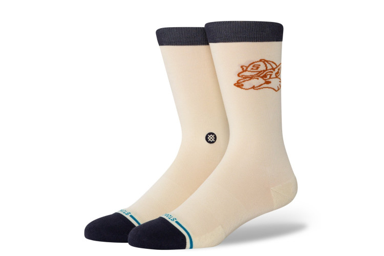 Stance Coyote Varisty Crew Socks - Canvas