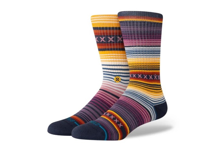 Stance Curren ST Crew Socks - Grape