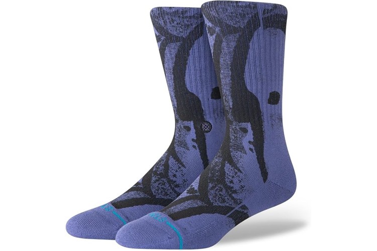 Stance Draper Crew Socks - Indigo