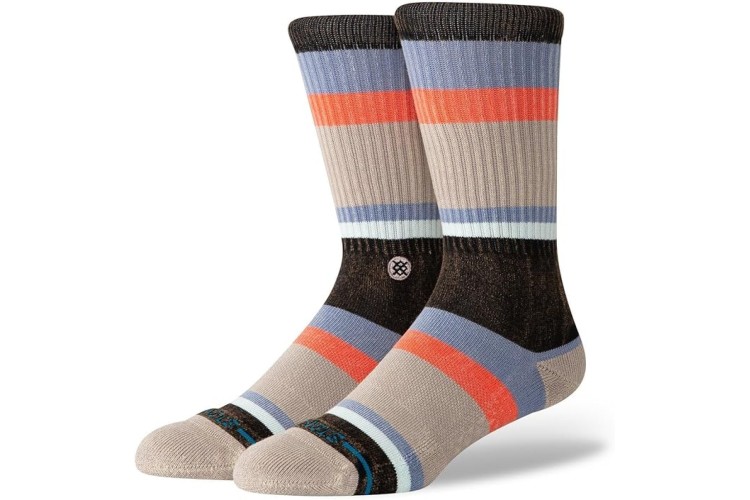Stance Frankfurt Crew Socks - String Grey