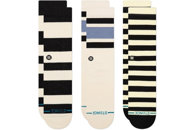 Stance Fred 3 Pack Crew Socks - Multi