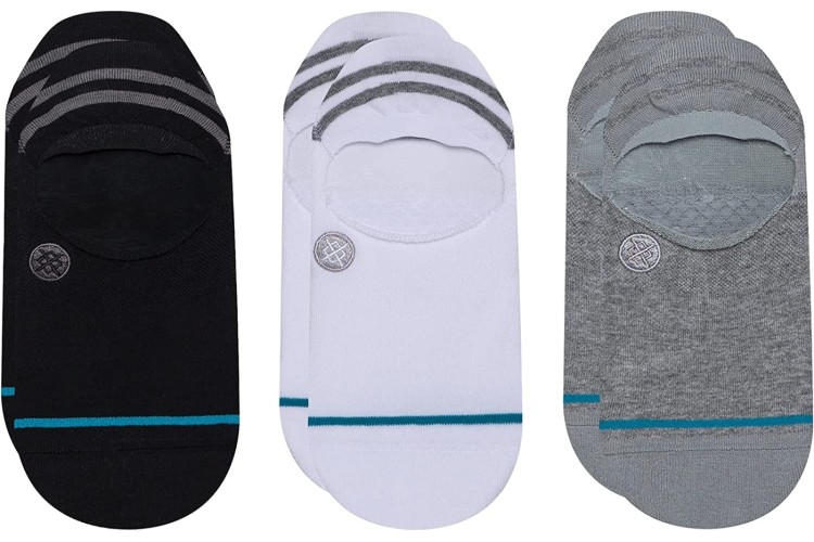 Stance Gamut II 3 Pack No Show Socks - Multi