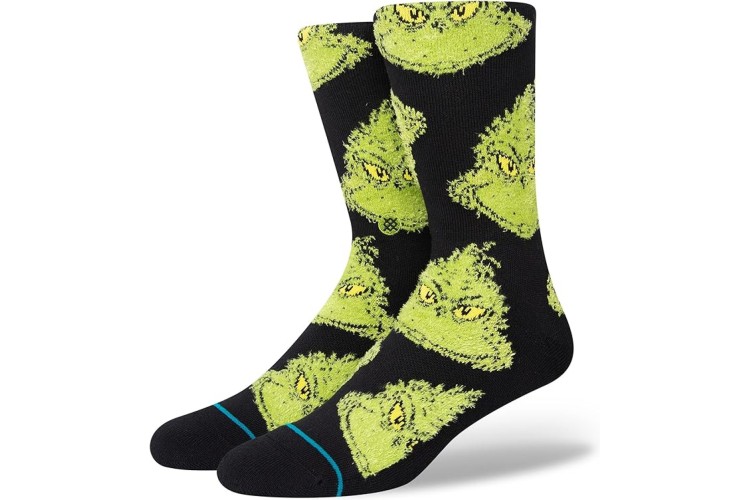 Stance Grinch The Mean One crew Socks - Black