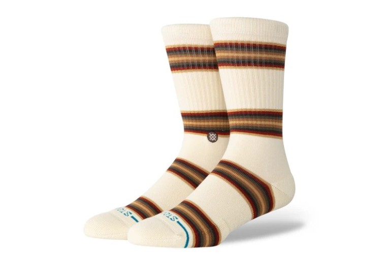 Stance Hill Top Crew Socks - Canvas