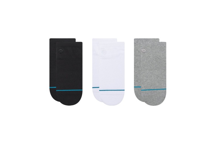 Stance Icon Low 3 Pack - Multi