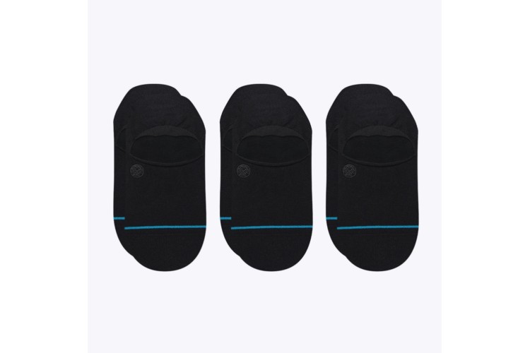 Stance Icon No Show Socks - Black