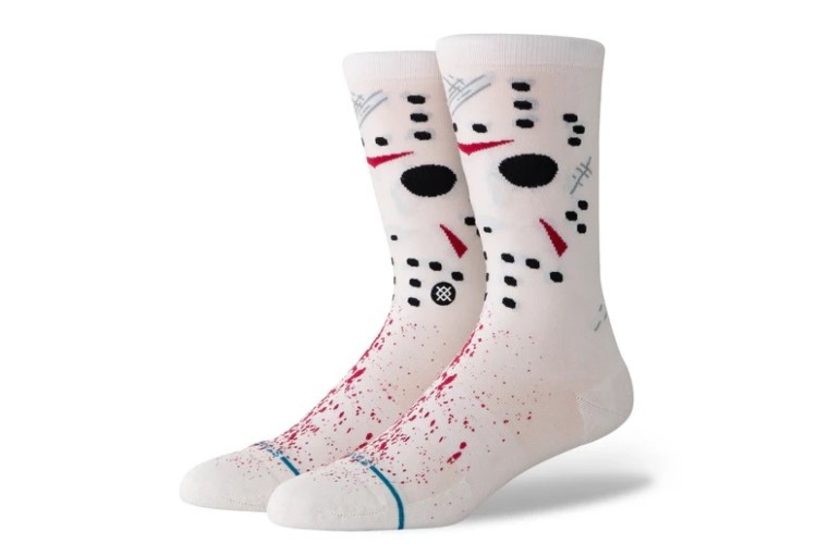 Stance Jason Crew Socks - White