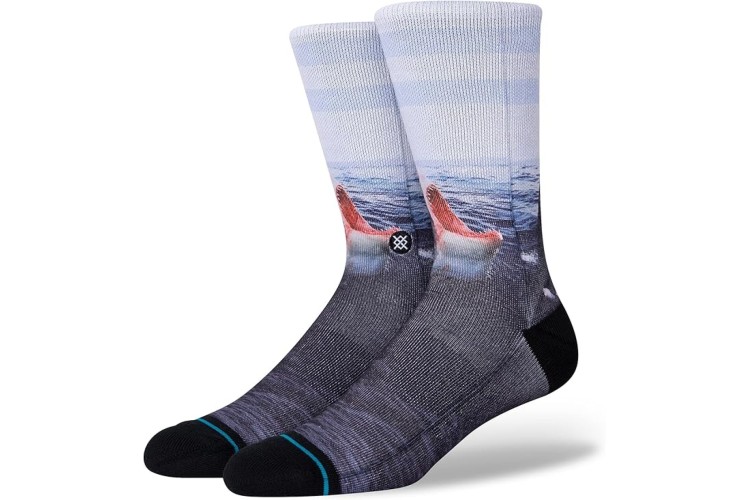 Stance Landlord Crew Socks - Blue