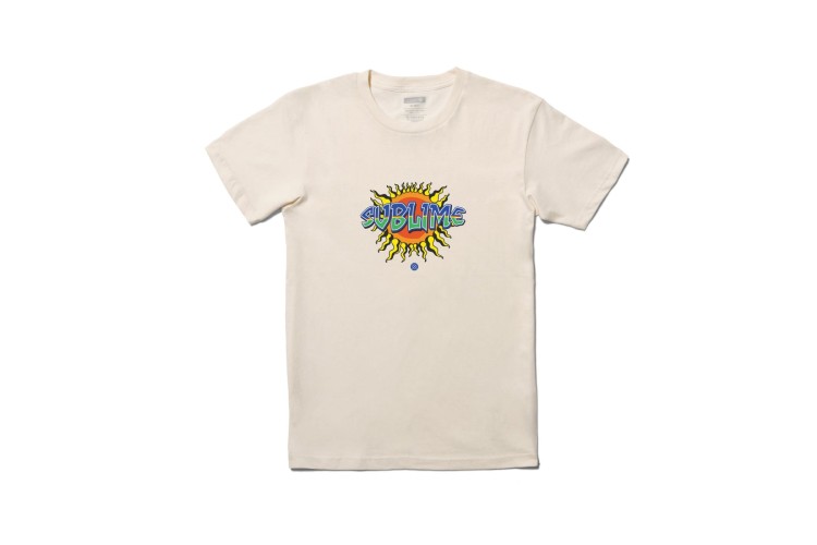 Stance Printed Canvas 40 oz S/S T-Shirt - Natural