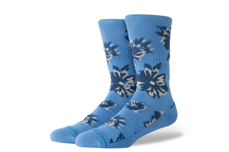 Stance Replica Crew Sock - Blue