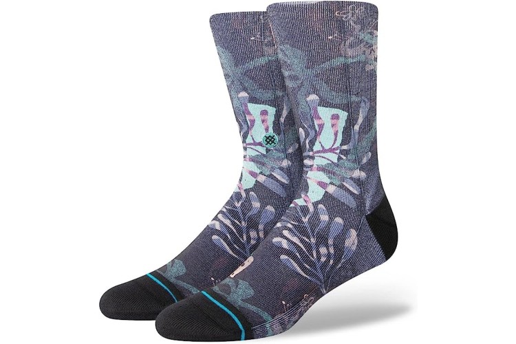 Stance Trooms Crew Socks - Black