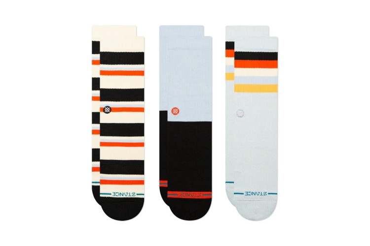 Stance Weekly Grind 3 Pack Socks - Multi 