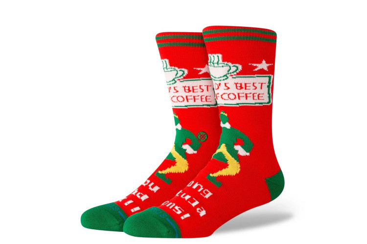 Stance Worlds Best Sock - Red