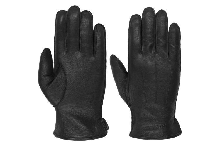 Stetson Classic Uni Goat Leather Gloves - Black