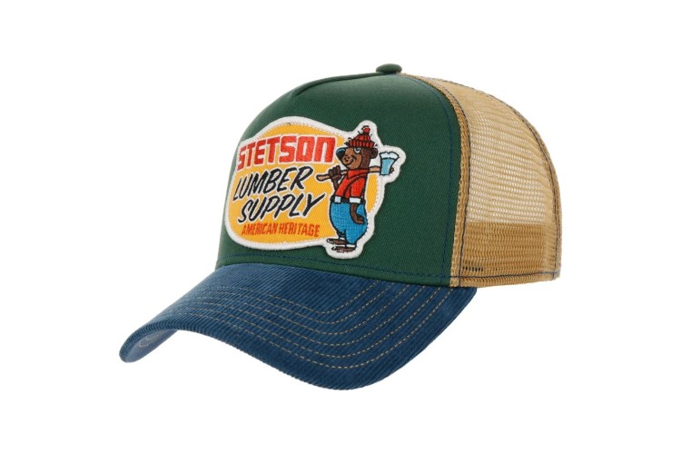 Stetson Lumber Supply Trucker Cap - Green