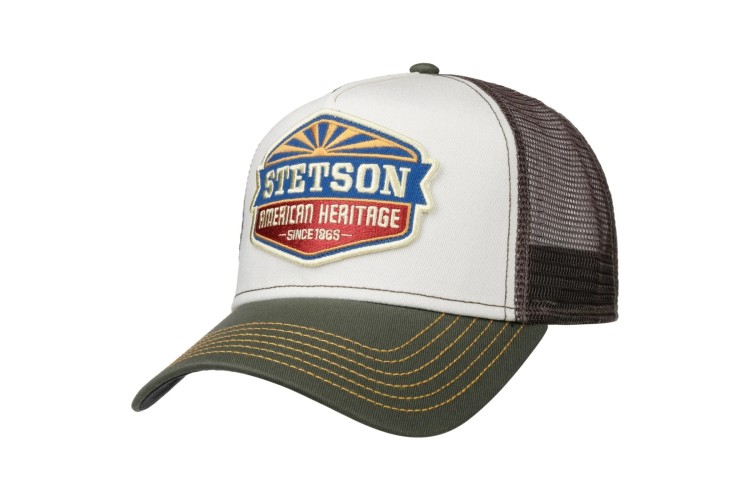 Stetson New American Heritage Trucker Cap - Grey