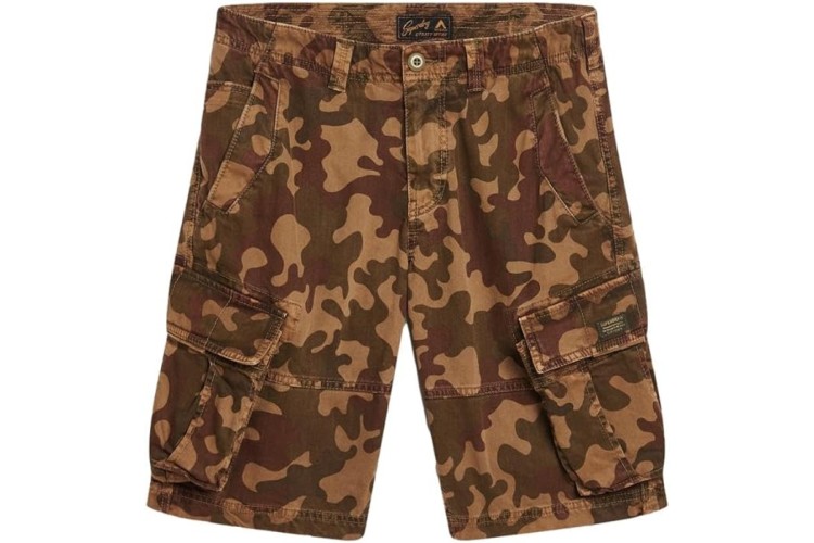 Superdry Core Cargo Short - American Woodland Camo