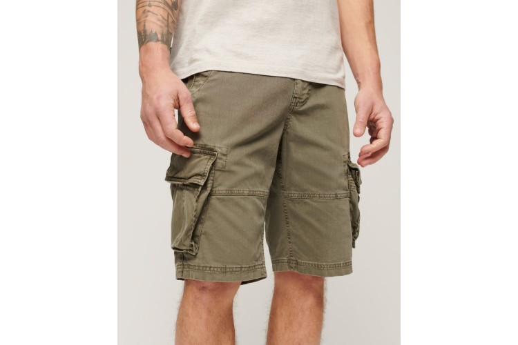 Superdry Core Cargo Short - Chive Green