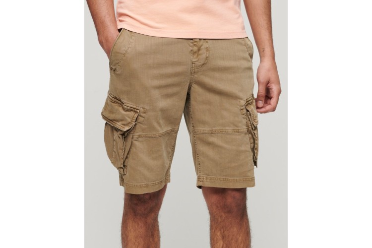 Superdry Core Cargo Short - Tan Khaki