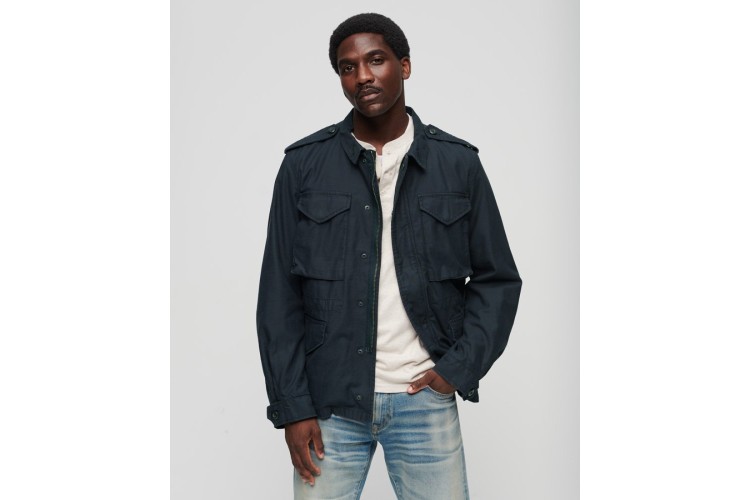 Superdry Merchant Store Field Jacket - Eclipse Navy