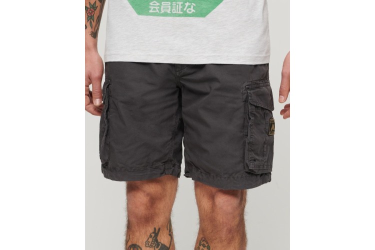 Superdry Parachute Light Short - Blackboard