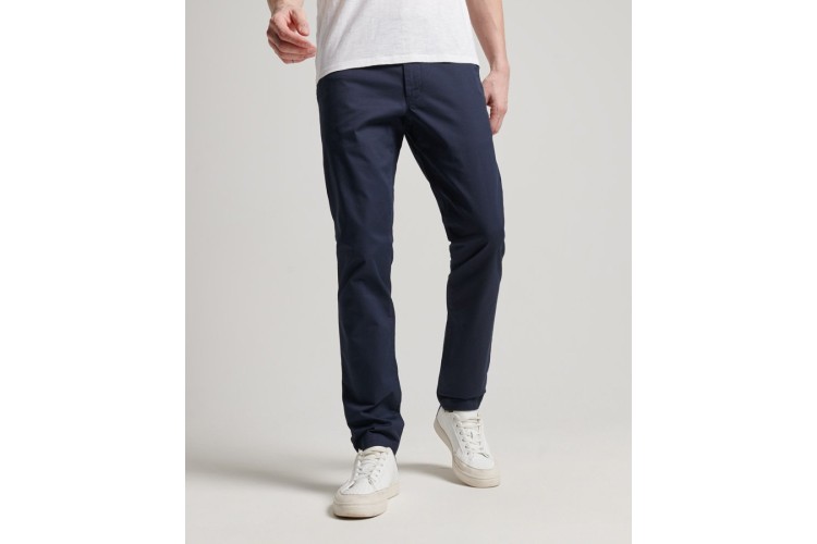Superdry Slim Fit Tapered Stretch Chino - Eclipse Navy
