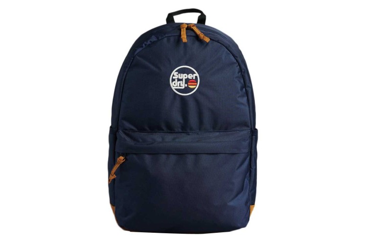 Superdry Vintage Micro Emb Montana Backpack - Rich Navy