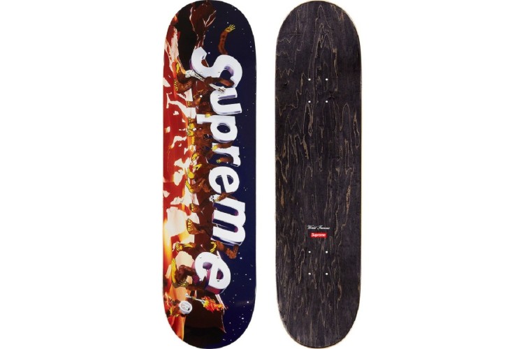 Supreme (Resell) Apes Night 8.625 Skateboard Deck