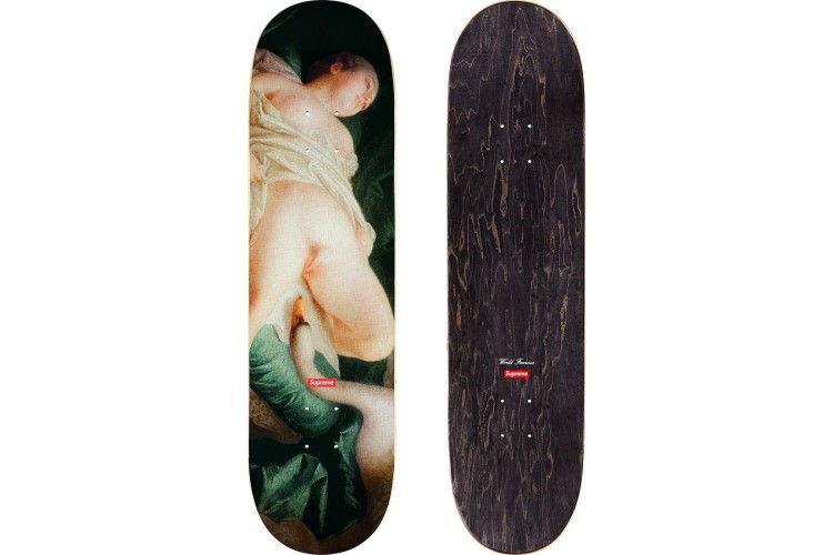Supreme (Resell) Leda & The Swan 8.25 Skateboard Deck