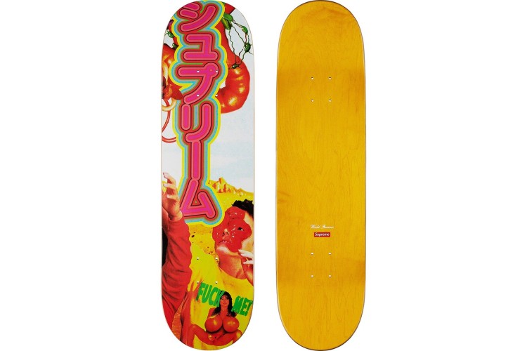 Supreme (Resell) Sekintani 8.25 Skateboard Deck