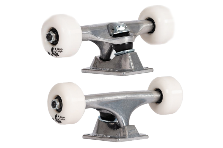 Tensor Enjoi 5.25 Raw/White Truck And Wheel Combo