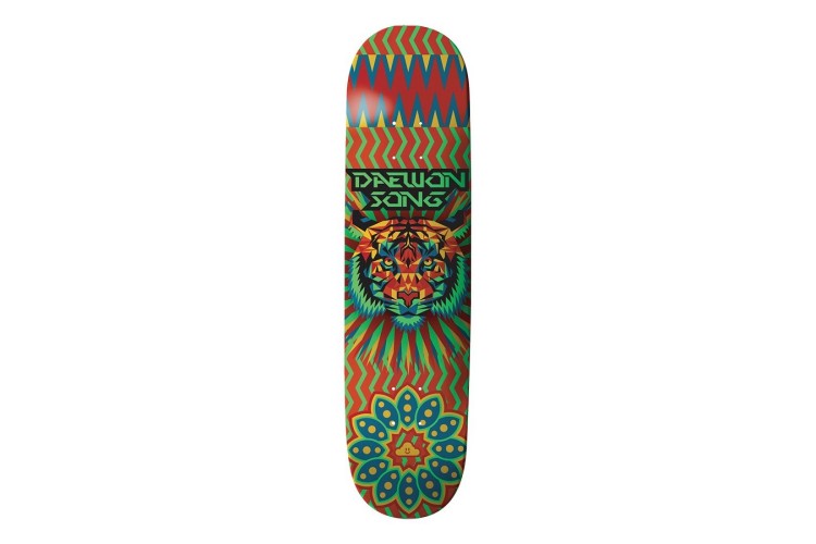 Thank You Daewon Song Geo Tiger Skateboard Deck