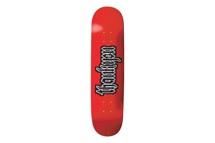 Thank You Gothic Sprite Skateboard Deck