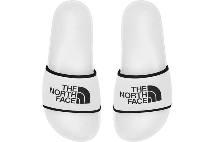 The North Face Base Camp Slide III -  White Black
