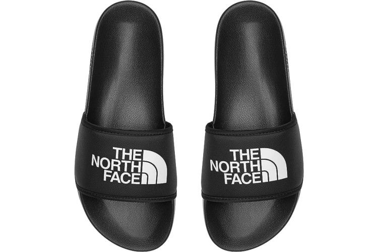 The North Face Base Camp Slide III - Black White