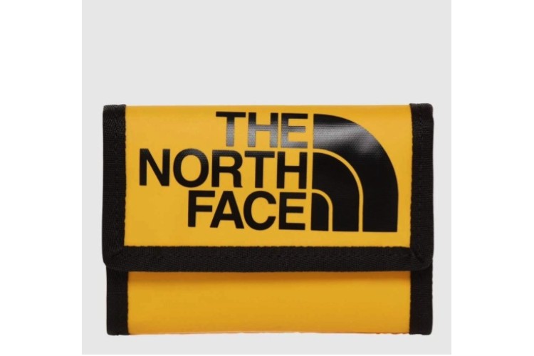 The North Face Base Camp Wallet  - Summit Gold / TNF Black