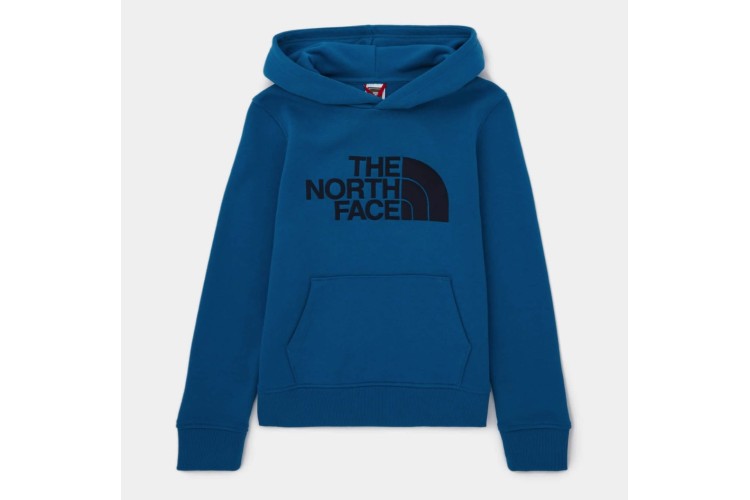 The North Face Boys Drew Peak Hood - Banff Blue
