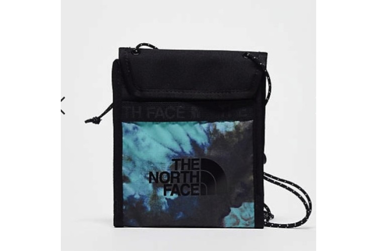 The North Face Bozer Pouch - WSBICD Print- TNF  Blue