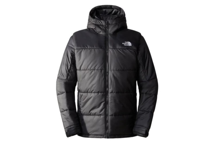 The North Face Circular Diablo Hooded Jacket - TNF Black