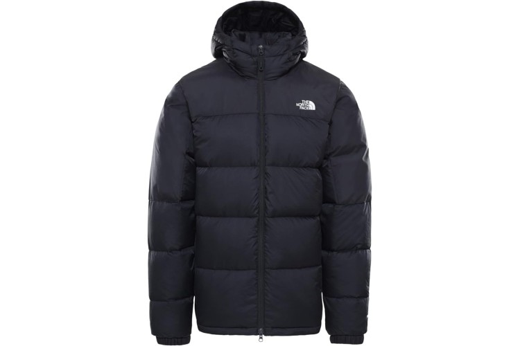 The North Face Diablo Down Hooded Jacket - TNF Black