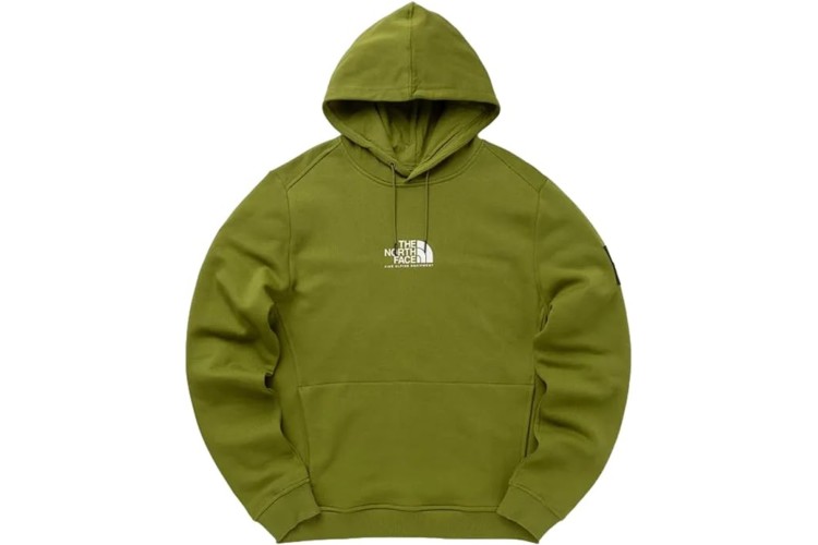 The North Face Fine Alpine Hoodie - Calla Green