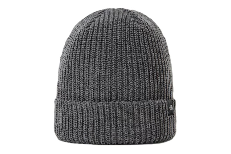 The North Face Fisherman Beanie - TNF Med Grey Heather