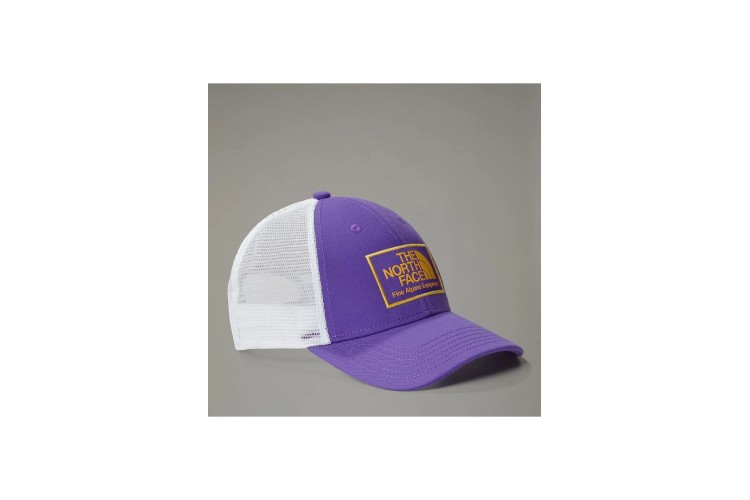 The North Face Mudder Trucker Cap - Peak Purple/Summit Gold