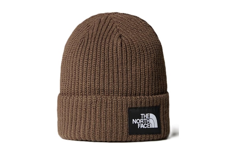 The North Face Salty Dog Regular Lined Beanie - Coal Brown
